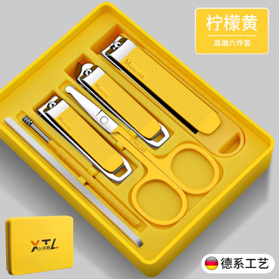 德国指甲刀套装家用修甲专用指甲剪大号指甲钳剪指甲工具原装7163