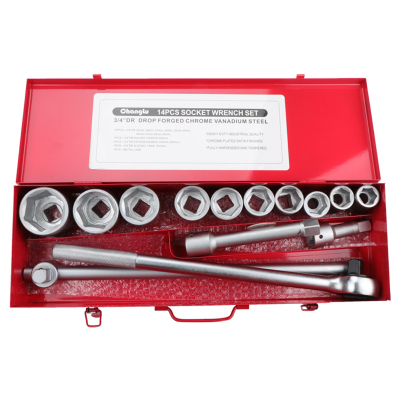 长鹿 14件铁盒重型套筒组套 14PCS