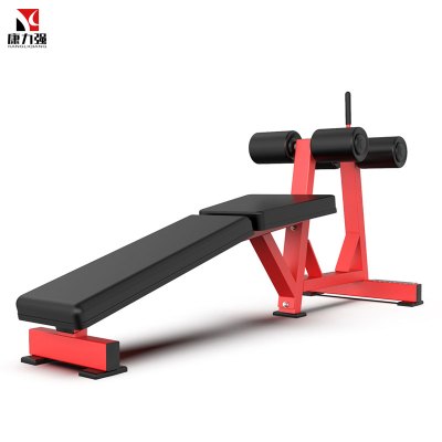 康力强KLQ952商用悍马系列健身房下斜卧推椅仰卧起坐腹肌板训练凳