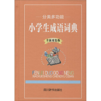 音像分类多功能小学生成语词典徐成志 编著