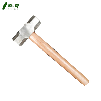 骁柳木柄八角锤铁锤二锤 8P/个