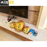 三维工匠存钱罐小大人用家用储蓄罐储钱罐儿童不可取只进不出大容量 32厘米[再送两只22厘米]都可取