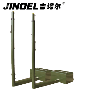 吉诺尔排球柱JNE-6521高档移动式大箱排球柱