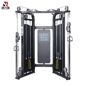 康力强KLQ1027A商用小飞鸟双臂拉力机(带后护板)综合力量训练器械