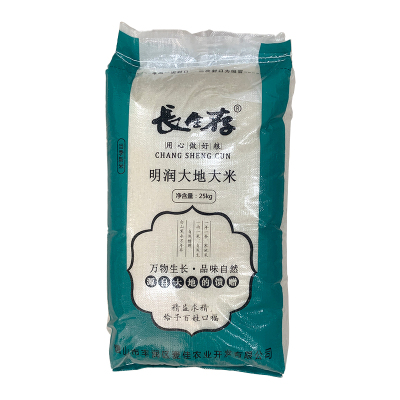 长生存 明润大地大米 25kg 袋