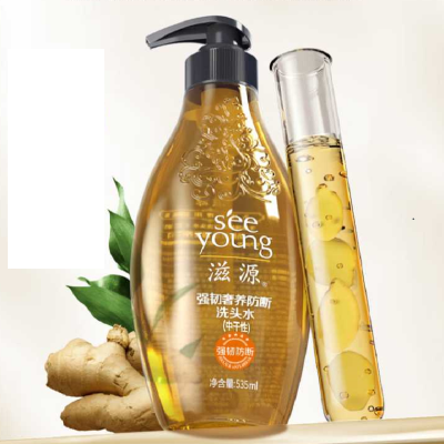 滋源 生姜强根健发洗头水(中干性) 535ml(单位:瓶) 松石绿