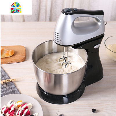 台式打蛋器大功率电动小型奶油和面蛋清机打发器鲜奶油搅拌机家用 FENGHOU