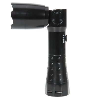 光大特照 GD-EB8013(B) 3.7V 3W IP66 色温6000K 多功能强光电筒 (计价单位:个) 黑色