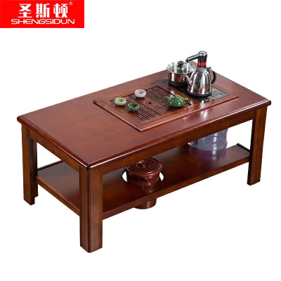 圣斯顿SD-CJ1580油漆茶几1500*800*560mm胡桃色