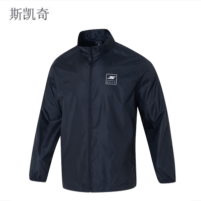 斯凯奇 男装跑步运动外套 P225M275-0515L 件