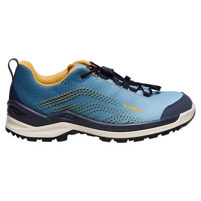 LOWA高帮防水透气防滑耐磨户外徒步女款登山鞋多功能运动鞋