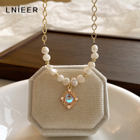 琉璃之梦巴洛克天然珍珠项链女2025新款高级感轻奢小众颈链配饰品送女朋友老婆情人节七夕生日礼物