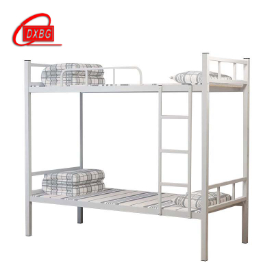 DXBG铁架床上下铺宿舍高低床铁艺床双层上下床学生员工寝室床单人床多款式