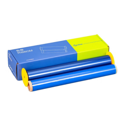 鸿灵睿芯 GRM08Y 290mm*100m色带(计价单位:卷)蓝色