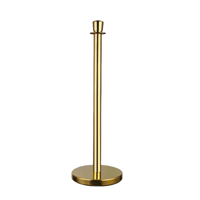 礼宾栏杆 皇冠头+1.5长红麻绳