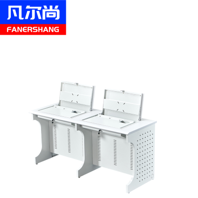 凡尔尚双人翻转电脑桌1600*700*750mm张