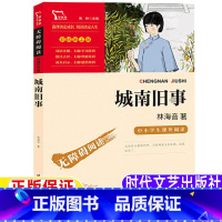 城南旧事 [正版]城南旧事林海音著文学类五年级下册六年级上下册时代文艺出版社原著完整版小学5-6年级南京六合区五年级下册