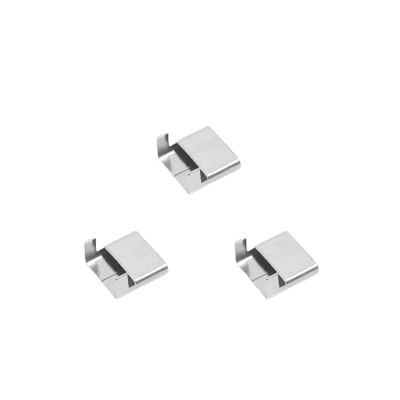 京铁威 不锈钢扎带扣 L型扎扣 26mm/个