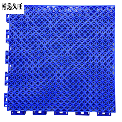 翰逸久旺 悬浮地板(双层米字格)篮球场地14mm (平方米)
