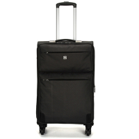 SUISSEWIN经典布艺软壳商务休闲时尚拉杆箱旅行箱18寸SN8918A