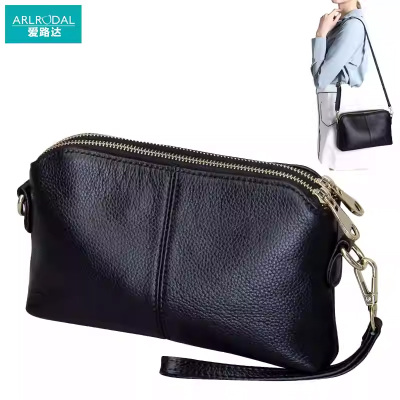 爱路达 多功能真皮手包手拿包单肩包 29*7*16cm/个