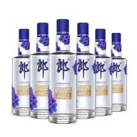 郎酒顺品郎蓝盖45度480mL*6瓶 浓酱兼香型白酒