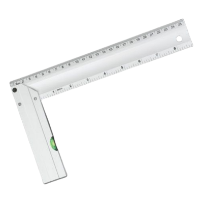 铝合金直角尺带水平 250*150mm