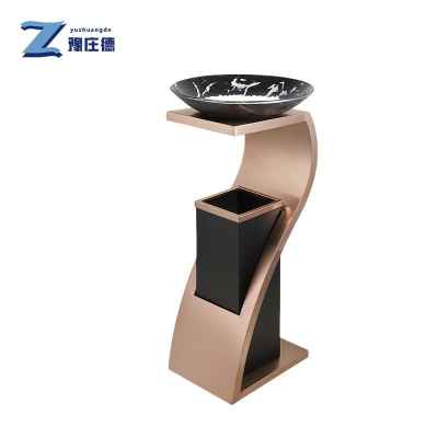 豫庄德立式垃圾桶落地个