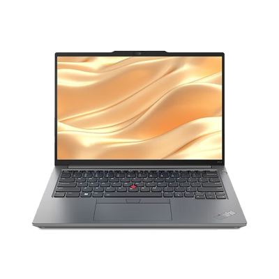 联想ThinkPad E14 4BCD 14英寸 轻薄办公商务笔记本电脑 (酷睿i5-1340P 16G 1T 2.2K屏)银色 定制