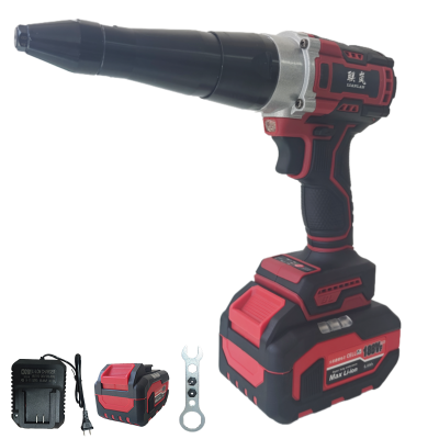 联岚无刷锂电铆钉枪全自动拉铆枪抽芯电动压铆枪/套