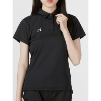 安德玛 女款POLO短袖 22500525-001/件