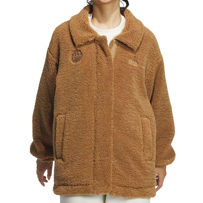 adidas/阿迪达斯女子新款运动训练休闲夹克外套 JJ3576 C