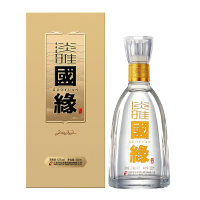 [活动]今世缘 淡雅国缘 浓香型白酒 42度 500ml*1瓶 单瓶装 苏宁自营