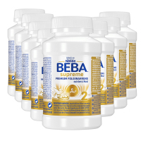 原装进口德国 雀巢(Nestle)BEBA贝巴至尊婴幼儿配方液态水奶 2段 200ml*8瓶