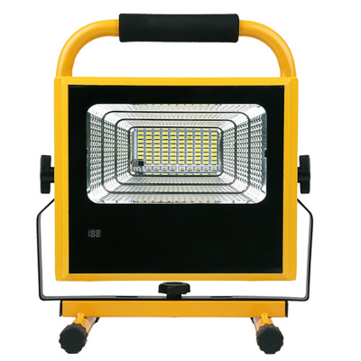 明特佳 MTJ-ZYJ9401 100W、IP65、LED手提式工作灯(含3m三头伸缩支架组件)