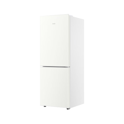 海尔(Haier)178升双门冰箱 时尚白色家用电冰箱冷冻大抽屉 高品质小巧不占地BBCD-178LHC2E0