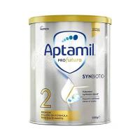 原装进口澳洲爱他美Aptamil白金版幼儿配方牛奶奶粉2段(6-12个月)900g
