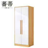 蕃蒂衣柜二门 台