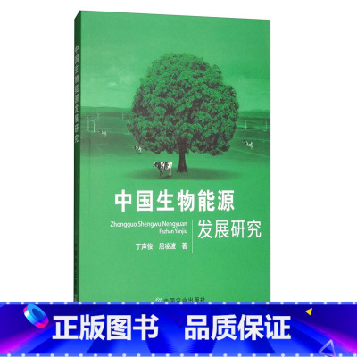 [正版]中国生物能源发展研究从经济学原理角度分析了世界的原因及影响因素发现能源产品需求和价格的上升是生物能源发展的主要