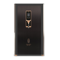 驰球保险柜宝石85黑色新款高端保险箱智能3D人脸识别wifi智控远程抓拍大型家用加密重型外贸及线下同款