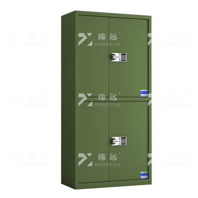 臻远 ZYJJ-80078 保密柜 绿色通双节智能密码锁 长900*宽420*高1850 单位:1台
