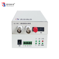 圣钧科技 视频光端机 SJ V01 1路+台