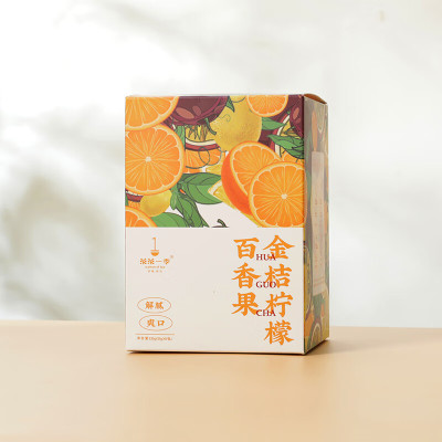 茶茶一季 金桔百香果茶20g*6袋