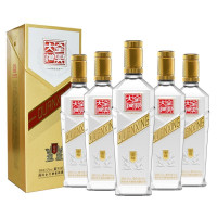 全兴大曲金樽白酒浓香型52度纯粮酒送礼高度口粮白酒礼盒装 500ml*6 整箱装