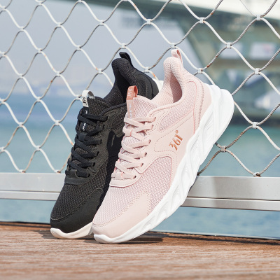 361°女鞋运动鞋新款网面舒适跑鞋轻便软弹跑步鞋女