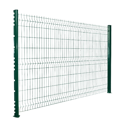 诚智旺 桃型柱防护网(一网一柱) 丝径5.0mm高2.0*宽3m/套