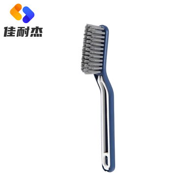 佳耐杰 缝隙刷硬毛刷长柄多用清洁刷 带夹子/把