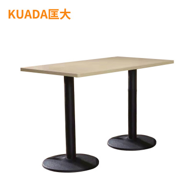 匡大餐桌阅览室桌子 1.2米食堂餐厅桌子 KDT936