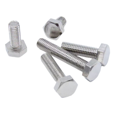 SNBUTER 外六角螺栓 铜镀镍M5*35