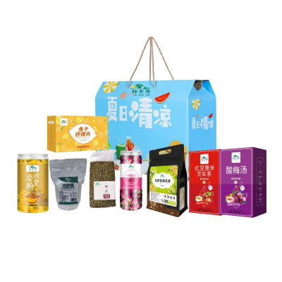 林青寻 防暑降温套装C 1900克/盒